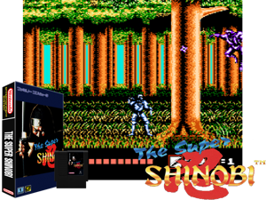 Super Shinobi, The (Unl) [!] Cover